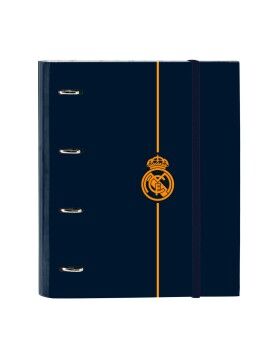 Carpeta de anillas Real Madrid C.F. 2nd Kit 24/25 Azul marino 27 x 32 x 3.5 cm