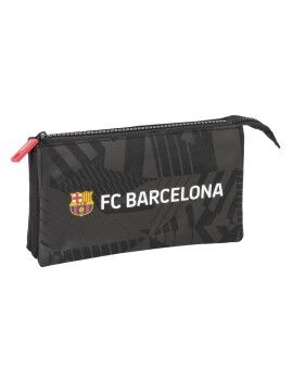 Malas para tudo triplas F.C. Barcelona Black Preto 22 x 12 x 3 cm