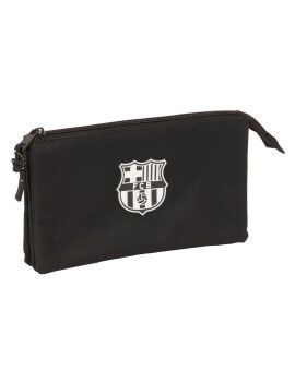 Malas para tudo triplas F.C. Barcelona Preto 22 x 12 x 3 cm