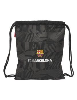 Bolsa Mochila con Cuerdas F.C. Barcelona Black Negro 35 x 40 x 1 cm