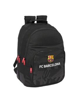 Mochila Escolar F.C. Barcelona Black Negro 32 x 42 x 15 cm