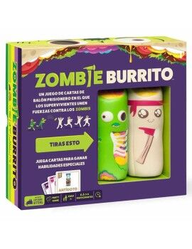 Jogo Educativo Asmodee Zombie Burrito