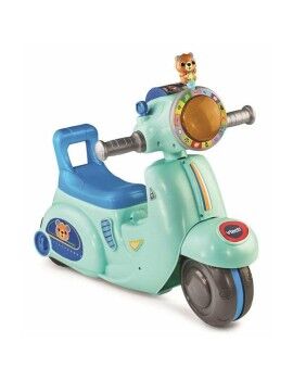 Moto Correpassagens Vtech Azul