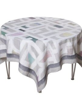 Toalha de Mesa Alexandra House Living VIRGINIA Multicolor 145 x 145 x 1 cm