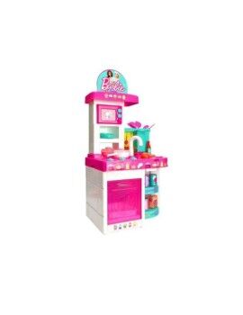 Cocina de Juguete Barbie 40,5 x 30 x 81 cm Rosa