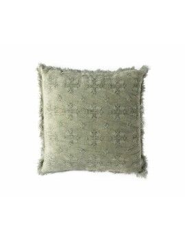 Almofada Alexandra House Living CROSS Verde Claro 45 x 1 x 45 cm