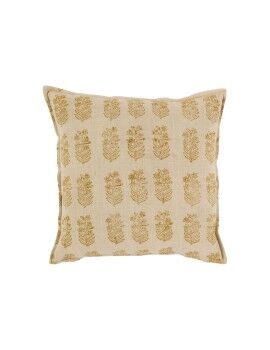 Cojín Alexandra House Living LILY Beige Mostaza 45 x 10 x 45 cm