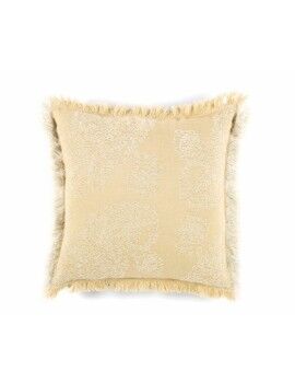 Cojín Alexandra House Living BLOSSOM Beige 45 x 10 x 45 cm