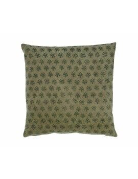 Almofada Alexandra House Living STARS Verde Veludo 50 x 1 x 50 cm