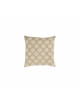 Almofada Alexandra House Living Daisy Bege 45 x 1 x 45 cm