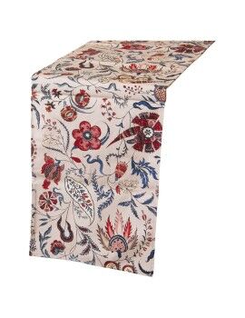 Camino de Mesa Alexandra House Living Rosa Textil 33 x 180 x 1 cm Rectangular