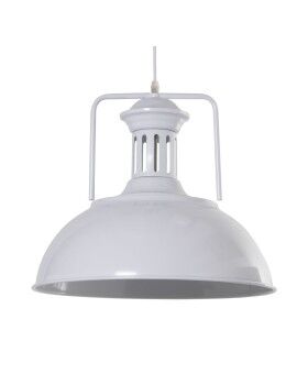 Candeeiro de teto Alexandra House Living Branco Metal 40 W 40 x 38 x 40 cm