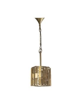 Candeeiro de teto Alexandra House Living Dourado Metal 25 W 34 x 31 x 34 cm