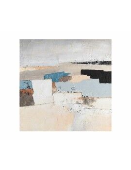 Cuadro Alexandra House Living Horizon Multicolor Abstracto 100 x 1 x 100 cm