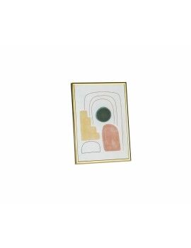 Moldura de Fotos Alexandra House Living Dourado Alumínio 40 x 50 cm 50 x 1 x 40 cm