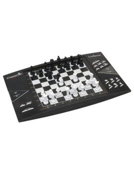 Jogo de Mesa Chessman Elite Lexibook CG1300 Preto/Branco (Portugués, Francés, Inglés, Español,...