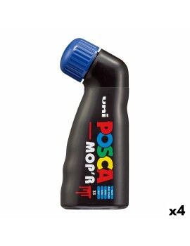 Marcador POSCA MOP´R PC-22 Azul (4 Unidades)