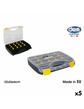 Caja con compartimentos Dem Brico 32 x 26 x 6 cm