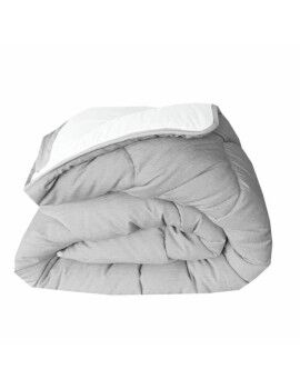 Relleno Nórdico Abeil   Cama doble Blanco Gris 240 x 260 cm