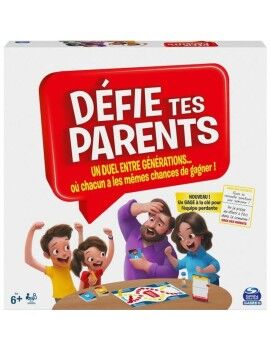 Juego de Mesa Spin Master Challenge your parents Bets (FR)