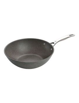 Sartén Wok Ballarini 75002-815-0 Antracita Acero Inoxidable Aluminio Ø 30 cm (1 unidad)