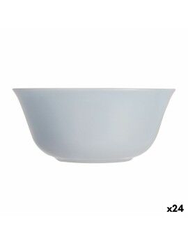 Tigela Luminarc Carine Granit Cinzento Vidro 12 cm Multiusos (24 Unidades)