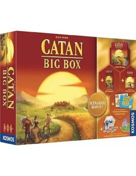 Juego de Mesa Asmodee Catan Big Box (FR)