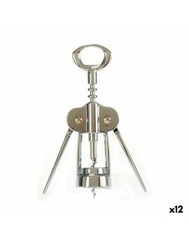 Saca-rolhas Metal 4 x 18 x 6 cm (12 Unidades)