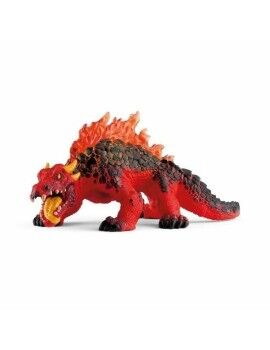 Boneco Schleich Eldrador: Magma Lizard