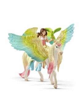 Figura de Acción Schleich Fairy Surah with glitter Pegasus