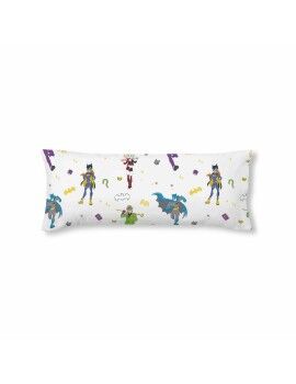 Funda de almohada Batman Multicolor 175 Hilos 45 x 125 cm