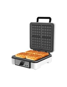 Máquina para Waffles Cecotec Fun Gofrestone 4Inox 1200 W