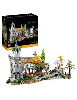 Playset Lego The Lord of the Rings: Rivendell 10316 6167 Piezas 72 x 39 x 50 cm