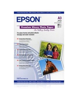 Papel Fotográfico Brilhante Epson 2357125 A3 20 Folhas