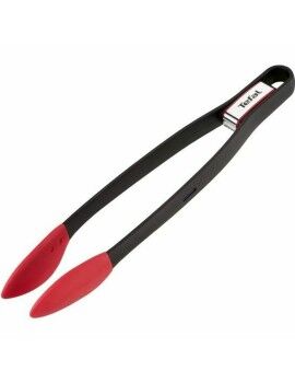 Pinça de Cozinha Tefal Preto Vermelho Silicone