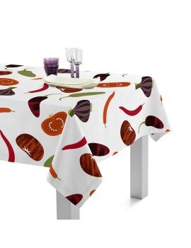 Toalha de Mesa HappyFriday Veggies Multicolor 150 x 225 cm