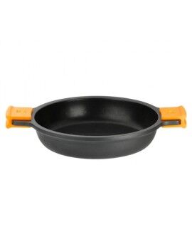 Caçarola BRA A270545 Preto Preto/Laranja Metal Alumínio (45 cm)