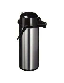 Termo con Tapón Dispensador Quid Xylon Metal Acero (1,9 L)