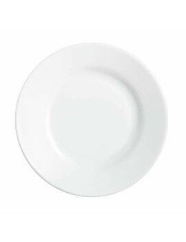 Conjunto de pratos Arcoroc Restaurant Vidro (ø 22,5 cm) (6 uds)