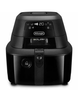 Freidora de Aire DeLonghi 1400 W 1,25 kg Negro