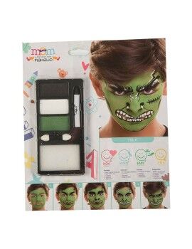 Set de Maquillaje My Other Me Verde Hulk (24 x 20 cm)