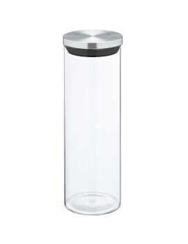 Bote Alexandra House Living 82481 Transparente Aço inoxidável Cristal 1,65 L