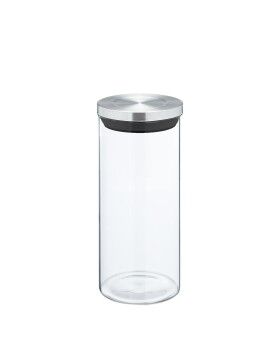 Bote Alexandra House Living 82483 Transparente Acero Inoxidable Cristal 1 L