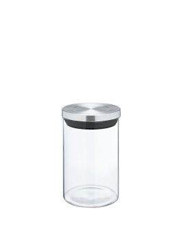 Bote Alexandra House Living 82484 Transparente Acero Inoxidable Cristal 700 ml