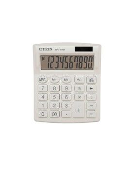 Calculadora Citizen SDC810NRWHE Branco Plástico