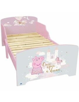 Cama Fun House Peppa Pig 140 x 70 cm