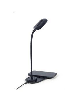 Lámpara de escritorio GEMBIRD TA-WPC10-LED-01 Negro