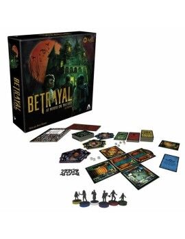 Jogo de Mesa Hasbro Betrayal at House on the Hill