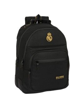 Mochila Escolar Real Madrid C.F. Preto 32 x 42 x 15 cm