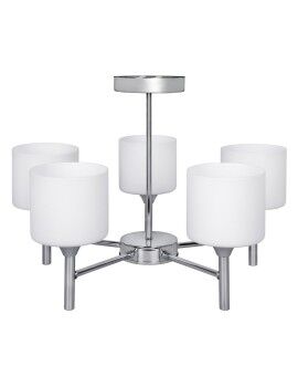 Candeeiro de teto Activejet AJE-MIRA 5P Branco Prateado Metal 40 W 47,5 x 34 x 47,5 cm